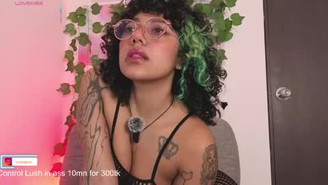 Snapshot of luckyswagson chatting on 3, 4, 2026 Luanis online show from 3, 4, 2026