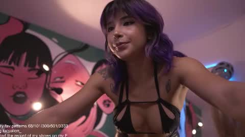 Lucy Alien  online show from 6, 7, 2026