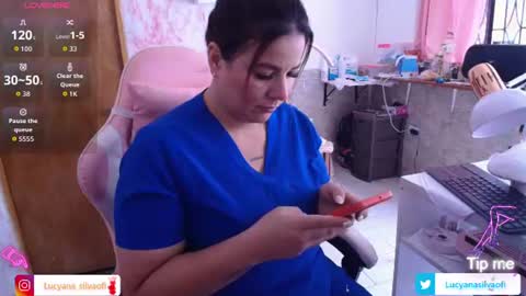 Snapshot of lucyanasilva chatting on 4, 8, 2026 Lucyana Silva online show from 4, 8, 2026