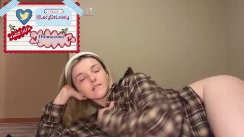 Snapshot of lucydelovely chatting on 19, 4, 2026 Lucy online show from 19, 4, 2026