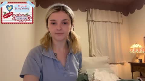 Snapshot of lucydelovely chatting on 24, 4, 2026 Lucy online show from 24, 4, 2026