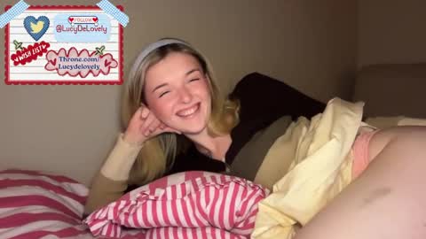 Snapshot of lucydelovely chatting on 1, 5, 2026 Lucy online show from 1, 5, 2026