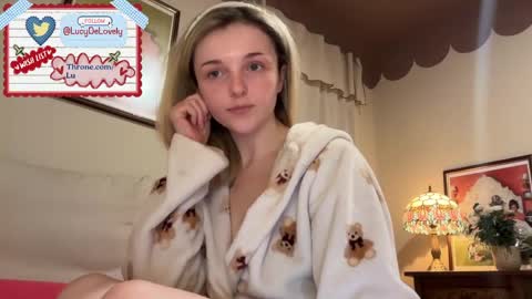 Snapshot of lucydelovely chatting on 7, 5, 2026 Lucy online show from 7, 5, 2026