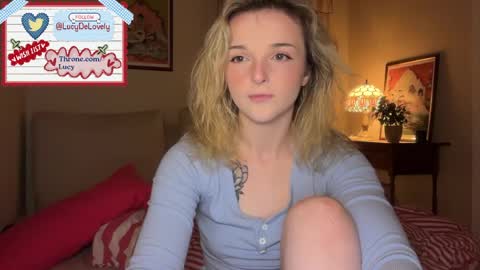 Snapshot of lucydelovely chatting on 10, 5, 2026 Lucy online show from 10, 5, 2026