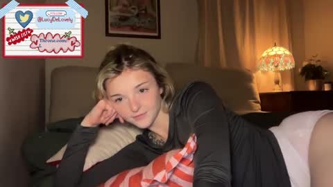 Snapshot of lucydelovely chatting on 11, 5, 2026 Lucy online show from 11, 5, 2026