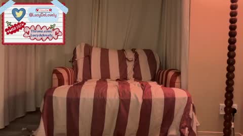 Snapshot of lucydelovely chatting on 25, 5, 2026 Lucy online show from 25, 5, 2026