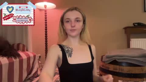 Snapshot of lucydelovely chatting on 31, 5, 2026 Lucy online show from 31, 5, 2026