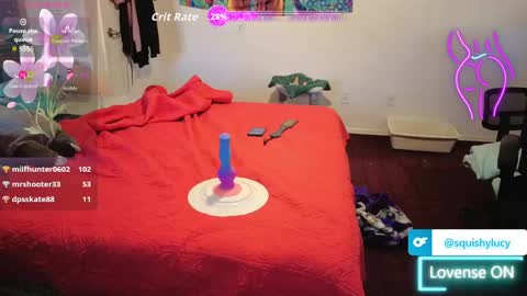 Snapshot of lucygooseyz30 chatting on 8, 4, 2026 Lucy online show from 8, 4, 2026