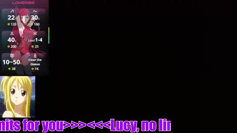 Snapshot of lucyheartfilia11 chatting on 19, 12, 2025 Lucy online show from 19, 12, 2025