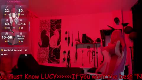 Snapshot of lucyheartfilia11 chatting on 26, 3, 2026 Lucy online show from 26, 3, 2026
