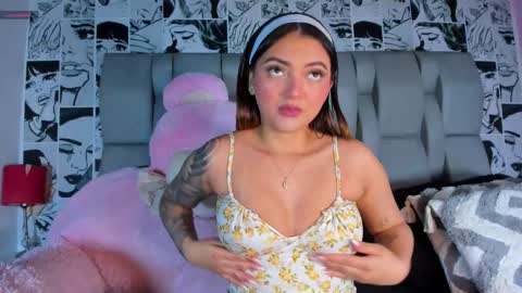 Snapshot of lucyrosse_ chatting on 16, 3, 2026 Lucy online show from 16, 3, 2026