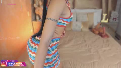 Snapshot of luisabaker chatting on 1, 10, 2025  IG im alisson01  online show from 1, 10, 2025