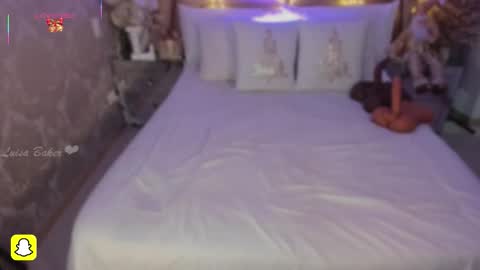 Snapshot of luisabaker chatting on 20, 12, 2025 IG im alisson01 online show from 20, 12, 2025