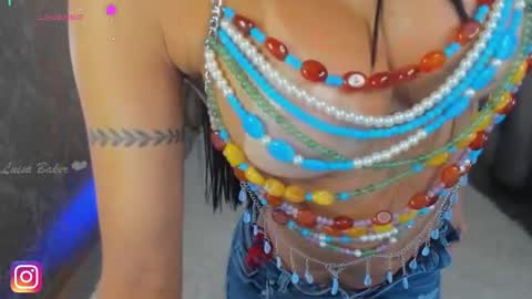 Snapshot of luisabaker chatting on 1, 2, 2026 IG im alisson01 online show from 1, 2, 2026