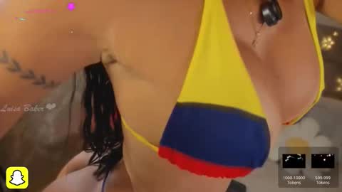 Snapshot of luisabaker chatting on 10, 2, 2026 IG im alisson01 online show from 10, 2, 2026