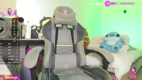 Snapshot of lukaforge chatting on 16, 4, 2026 lukaforge online show from 16, 4, 2026