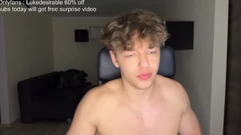 Snapshot of lukedesirable chatting on 16, 4, 2026 lukedesirable online show from 16, 4, 2026