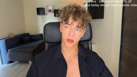 Snapshot of lukedesirable chatting on 9, 7, 2026 lukedesirable online show from 9, 7, 2026