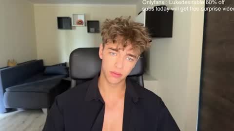 Snapshot of lukedesirable chatting on 10, 7, 2026 lukedesirable online show from 10, 7, 2026