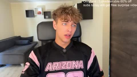 Snapshot of lukedesirable chatting on 16, 7, 2026 lukedesirable online show from 16, 7, 2026