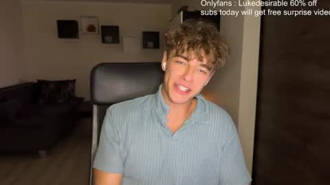Snapshot of lukedesirable chatting on 21, 7, 2026 lukedesirable online show from 21, 7, 2026