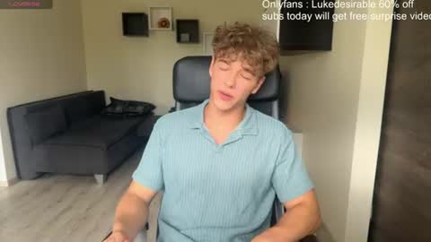 Snapshot of lukedesirable chatting on 23, 7, 2026 lukedesirable online show from 23, 7, 2026