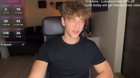 Snapshot of lukedesirable chatting on 27, 7, 2026 lukedesirable online show from 27, 7, 2026