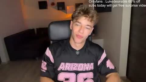 Snapshot of lukedesirable chatting on 29, 7, 2026 lukedesirable online show from 29, 7, 2026