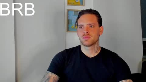 Snapshot of lukeglanton17 chatting on 17, 10, 2025 Luke online show from 17, 10, 2025