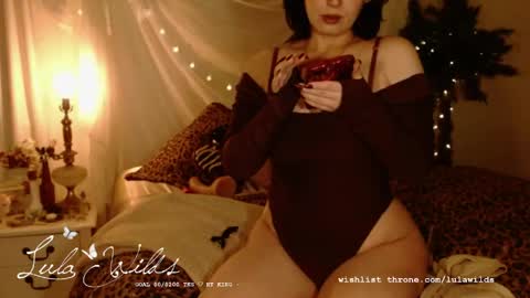 Snapshot of lulawilds chatting on 31, 5, 2026 lula wilds online show from 31, 5, 2026