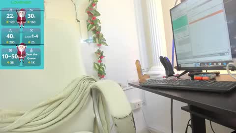 Snapshot of lulu_25_ chatting on 3, 1, 2025 Lulu online show from 3, 1, 2025