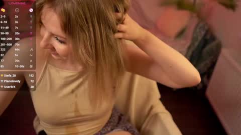 Snapshot of lulu_lovett chatting on 29, 1, 2025 lulu_lovett online show from 29, 1, 2025