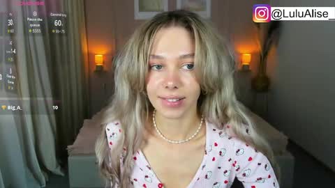 Snapshot of lulualise chatting on 5, 4, 2026 Alise online show from 5, 4, 2026