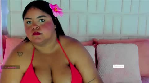 lunaablaze online show from 9, 11, 2025