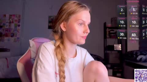 Snapshot of lunacyy chatting on 27, 4, 2026 Britney online show from 27, 4, 2026