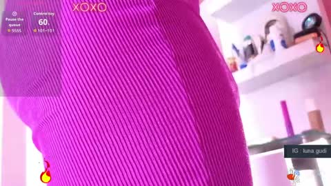 Snapshot of lunagudis chatting on 21, 4, 2026 lunagudis online show from 21, 4, 2026