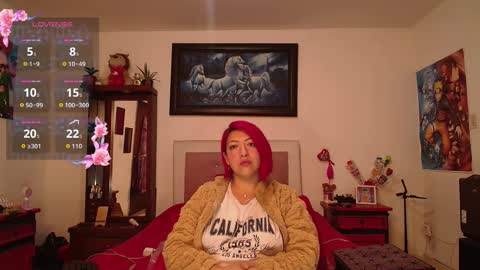 Snapshot of lunalatinacoo chatting on 18, 11, 2025 LUNA online show from 18, 11, 2025