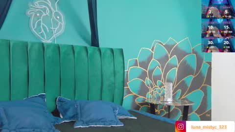 Snapshot of lunamistyc chatting on 15, 1, 2026 Luna online show from 15, 1, 2026