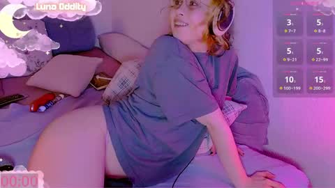 Snapshot of lunaoddity chatting on 27, 4, 2026 Luna online show from 27, 4, 2026