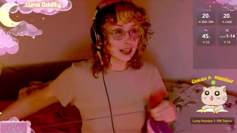 Snapshot of lunaoddity chatting on 28, 4, 2026 Luna online show from 28, 4, 2026