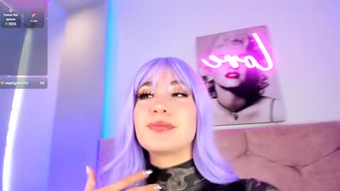 Snapshot of lunar_leen chatting on 8, 2, 2025 Luna  online show from 8, 2, 2025
