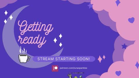 ..LunaSparkles. online show from 9, 1, 2026