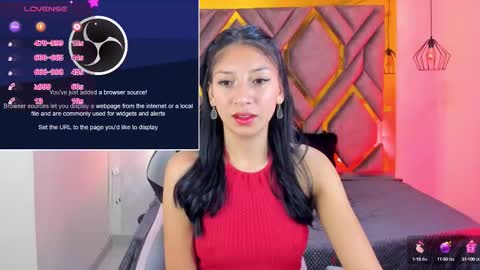 Snapshot of lunatease13 chatting on 4, 10, 2025 Lunita online show from 4, 10, 2025