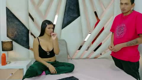 Luna y Sebastian online show from 27, 6, 2026