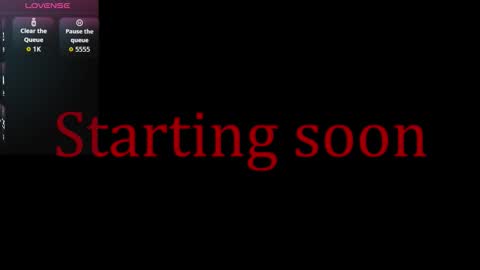 LunoxLili online show from 18, 1, 2026