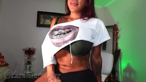 Snapshot of lushianafitness chatting on 6, 10, 2025 SHOWS ALL MONDAY WEDNESDAYFRIDAYSATURDAY  IN THE MORNING online show from 6, 10, 2025