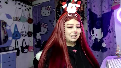 lussyevans_ online show from 15, 12, 2025