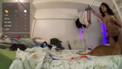 Snapshot of lustforlola chatting on 7, 3, 2026 LOLA online show from 7, 3, 2026