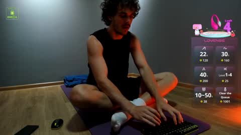 lustfullooking online show from 12, 10, 2025