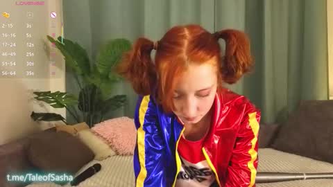 Sasha online show from 31, 10, 2025